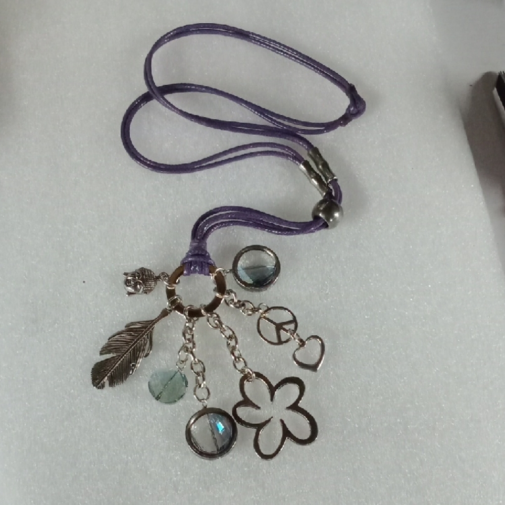 Bohemian Style Charm Necklace #A332